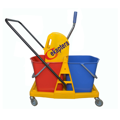 DOUBLE MOP BUCKET PLASTIC